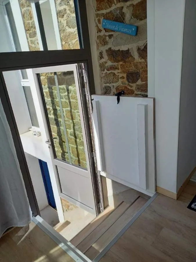 Appartement T2 terrasse de charme à Rochebonne 400 m plage Saint-Malo Frankrijk