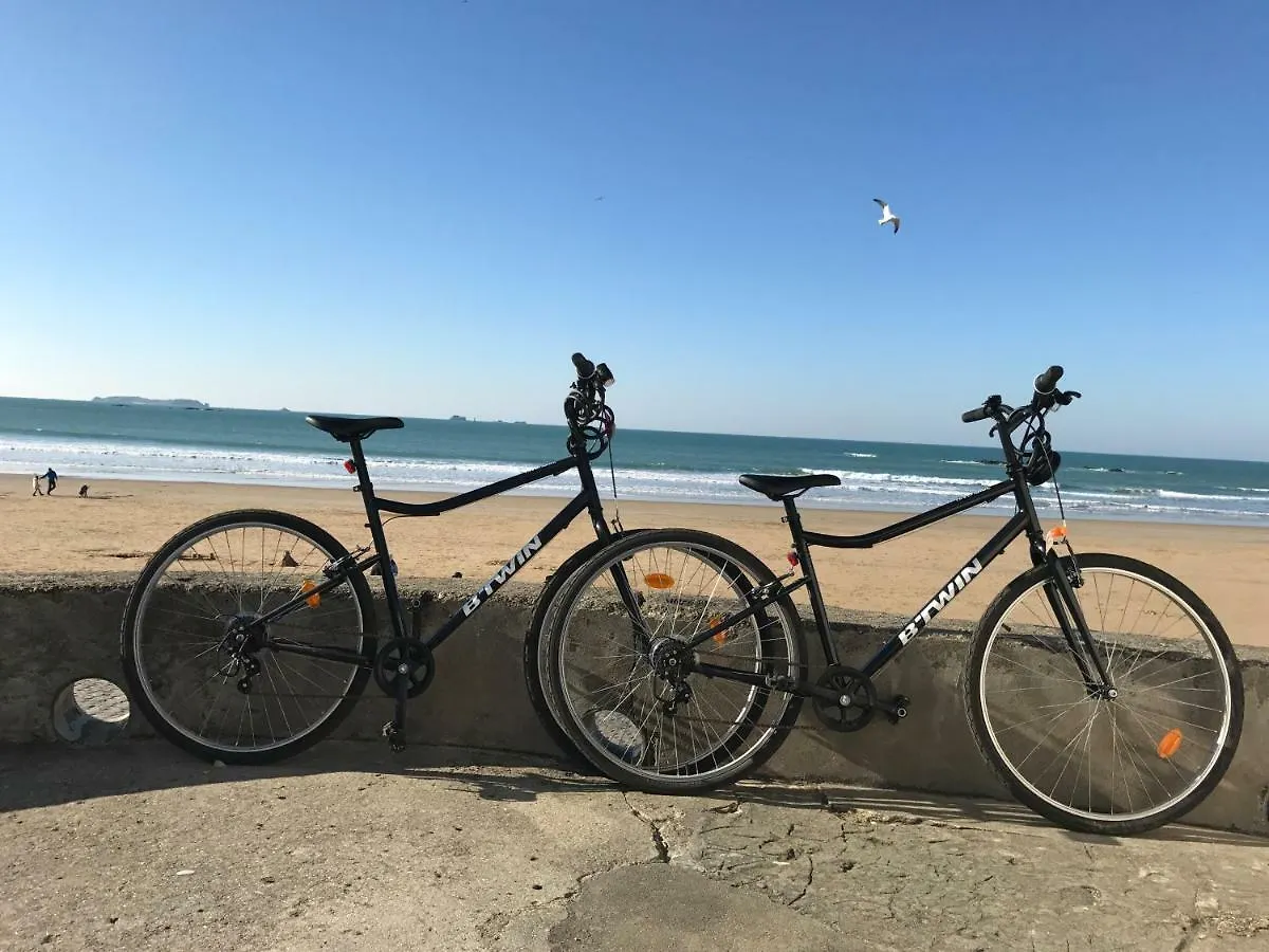 T2 terrasse de charme à Rochebonne 400 m plage Saint-Malo 0*,